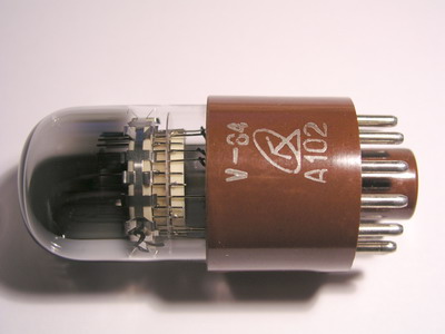 A102 - Dekatron counter tube