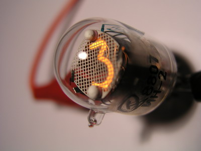 IN-2 - Ultra tiny end-view nixie tube