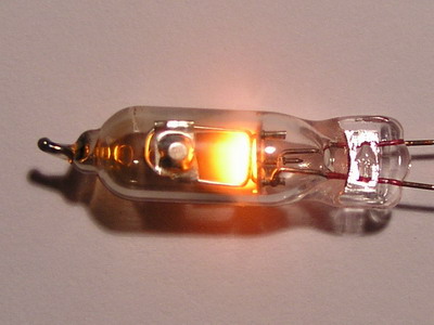 6x IN-3 Neon Nixie Clock Punkt Röhre Leuchtmittel dot Tube indicator bulb NOS Da 
