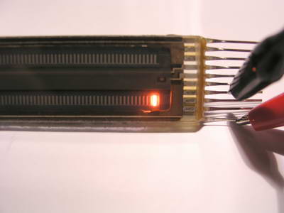 IN-33 - Glow transfer plasma bargraph tube