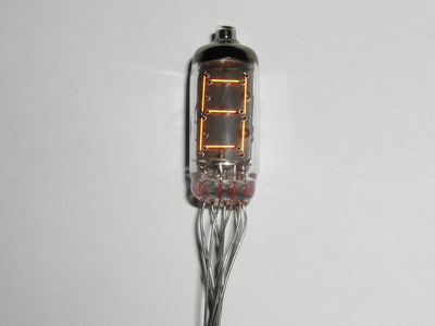 IV-16 - Ultra tiny numitron filament tube