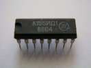 K155ID1 - High voltage driver IC