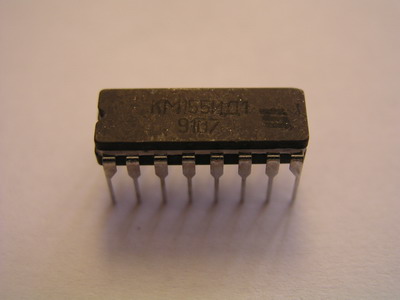 KM155ID1 - Industrial high voltage driver IC