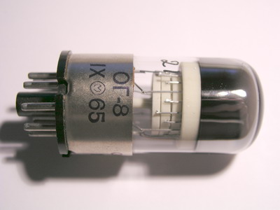 OG-8 - Dekatron counter tube